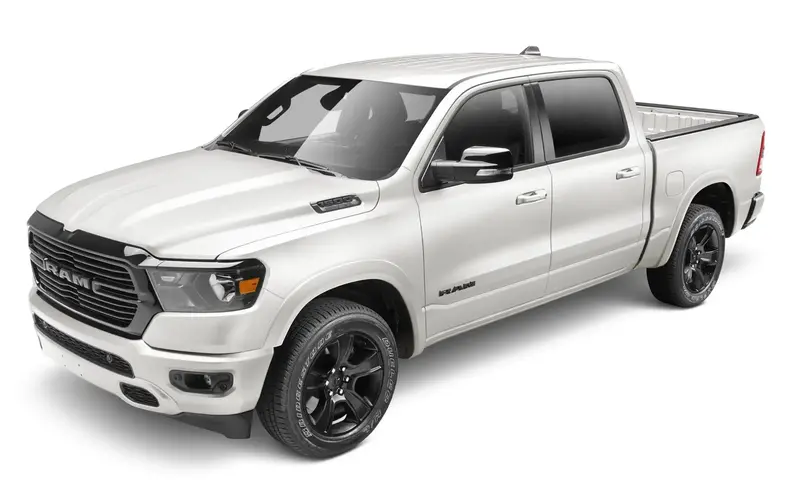 Bushwacker Oe-Style Color-Matched Fender Flares – Durable Polyurethane 1
