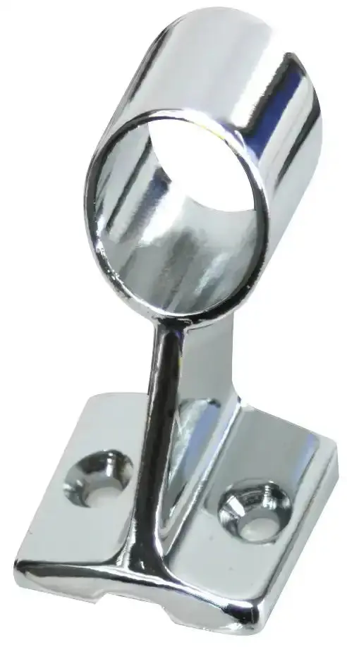 C.P. Zamak 60 Center Handrail Stanchion – Durable Zinc Alloy Construction 1