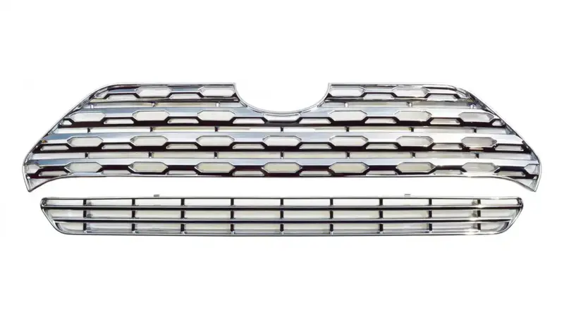 Coast To Coast Chrome-Plated Abs Grill Overlay Bar – Oem-Style Fit For Select Vehicles 1