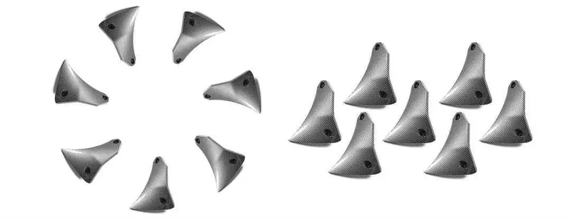 Crbn Carbide Insert – 20Mm Square, Iso Code Cnmg 120408, Left-Hand Cut 1