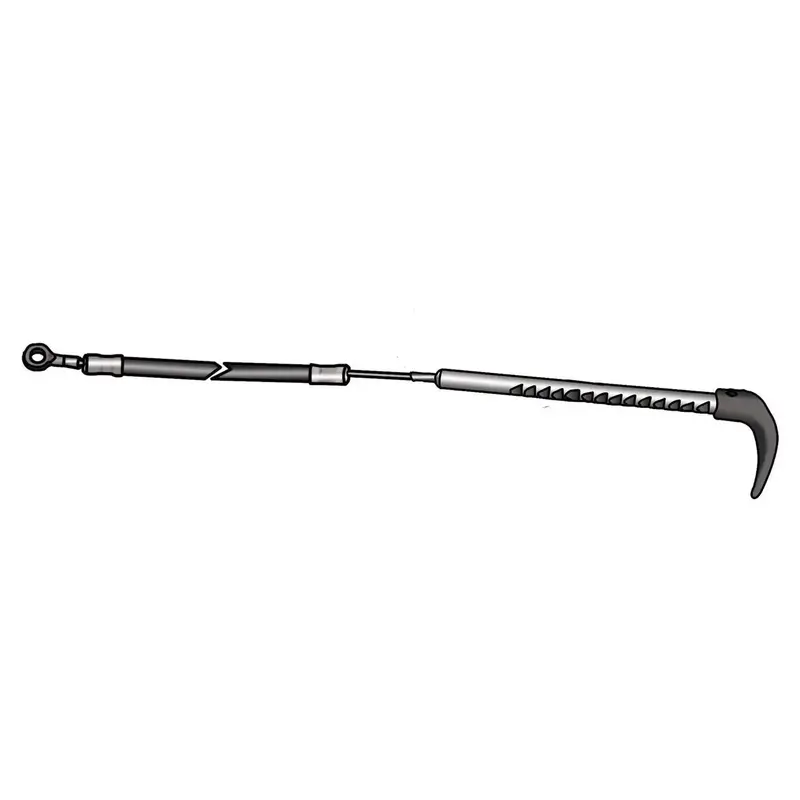Crown Automotive A1242 Emergency Brake Cable And Handle For Jeep 1