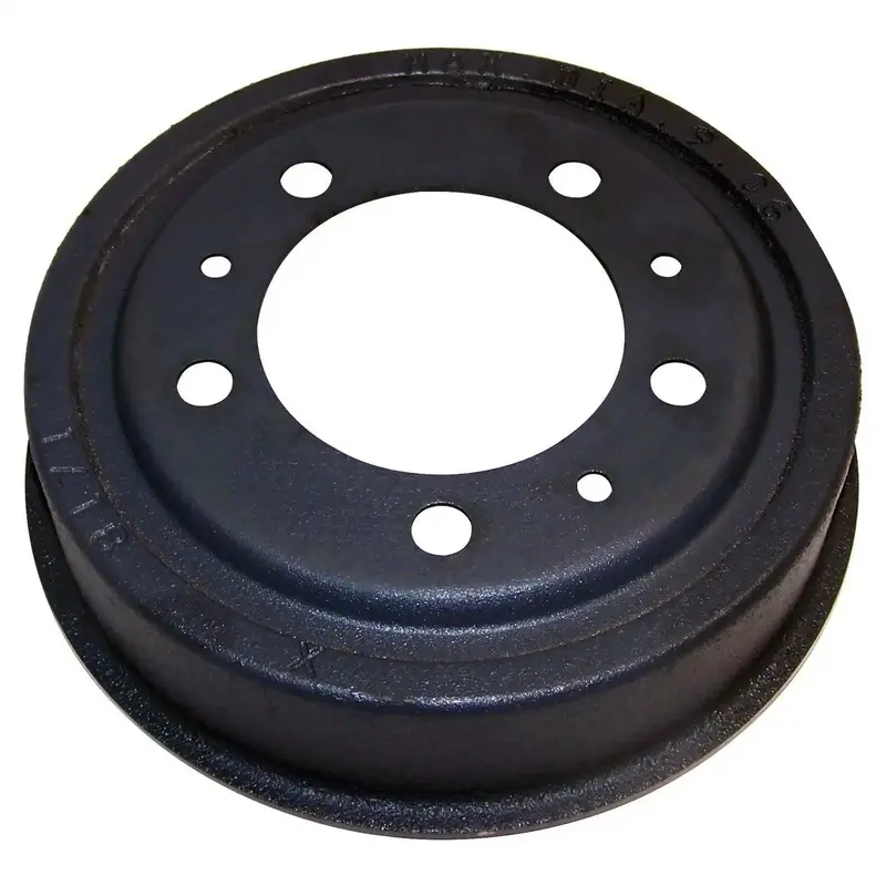 Crown Automotive J0808770 Brake Drum – Front Or Rear, Fits Select 1952–1971 Jeep Models With 9-Inch Brakes 1