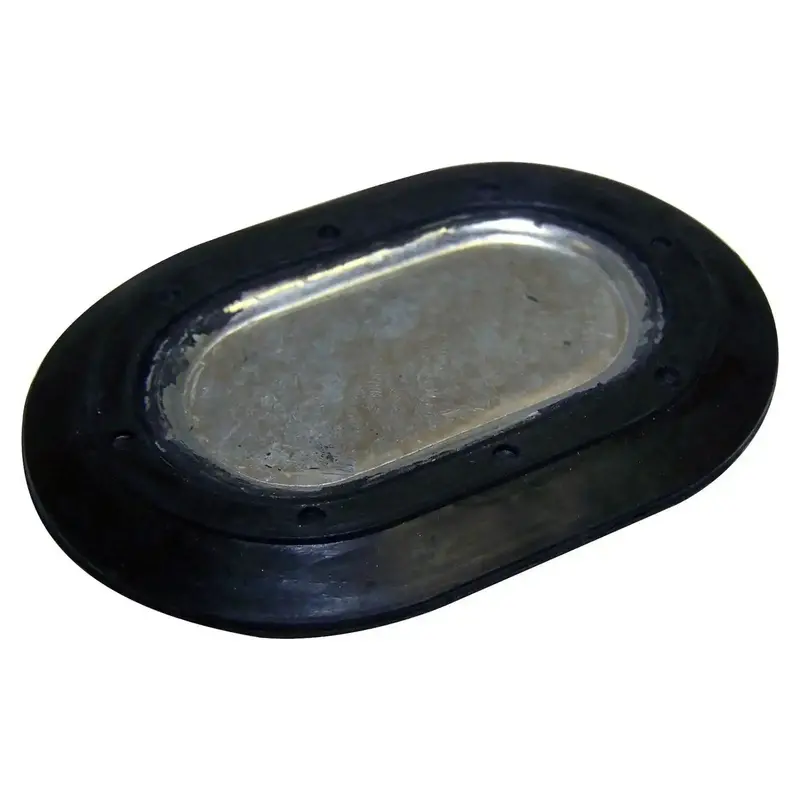 Crown Automotive Oval Floor Pan Plug – 30Mm X 50Mm Replacement For Jeep Models (Part #55360966Aa) 1