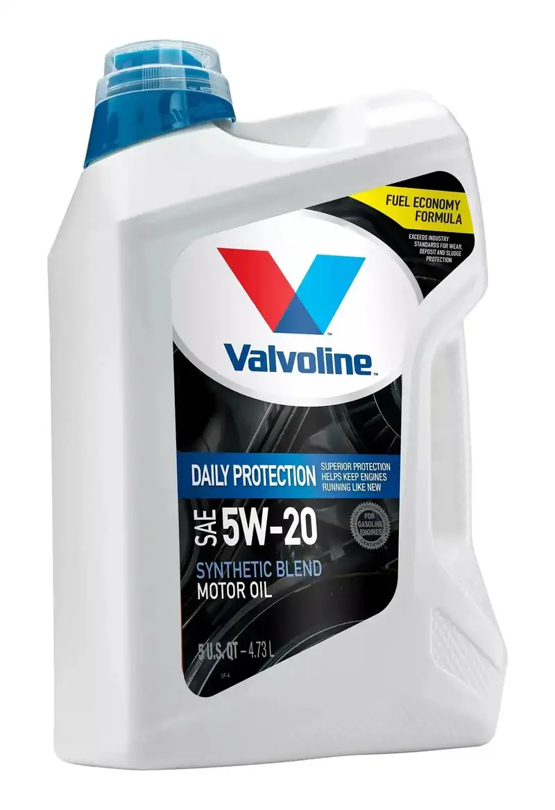 Daily Prtcn 5W-20 Full-Synthetic Motor Oil – Ez-Pour 5-Quart Bottle 1
