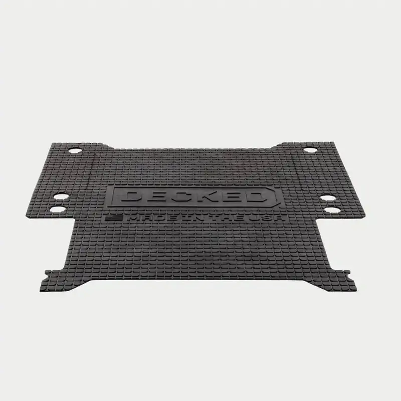 Decked A0078-Bmys-Blk Adjustable Truck Bed Mat – Fits Beds 57 To 74.5 Inches Long × 53.7 To 63.5 Inches Wide 1