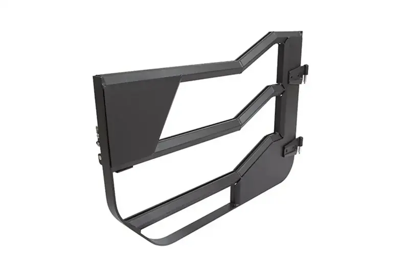 Dee Zee Dz4454Jl Hexagonal Steel Side Doors For Jeep Models 1