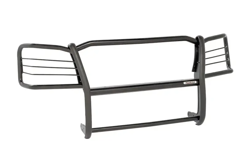 Dee Zee Euro-Style Grill Guard – Black Powder-Coated Steel Protection 1