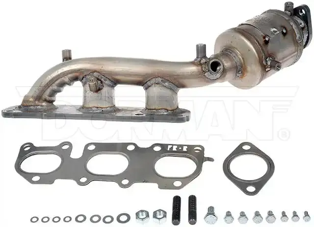 Dorman 673-564 Direct-Fit Catalytic Converter – Stainless Steel, Includes Gaskets, Bolts, Washers & Studs 1