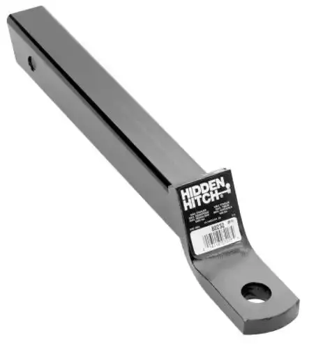 Draw-Tite 2-Inch Drop Ball Mount – 16-Inch Length, Heavy-Duty Steel 1