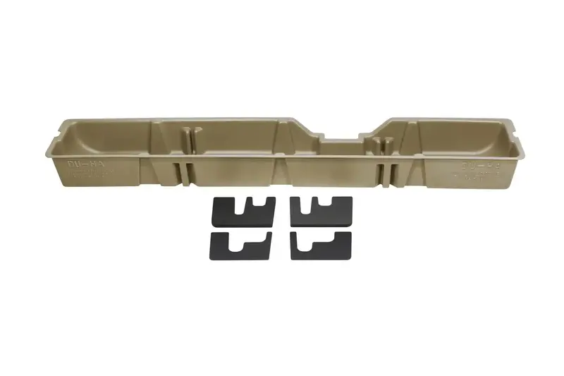 Du-Ha Underseat Storage & Gun Case – Tan, Fits Select Vehicles (Model 20016) 1