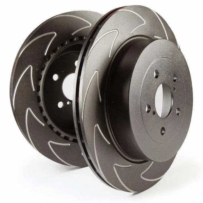 Ebc Bsd7487 V-Pattern Brake Rotors – Optimized Heat Dissipation And Pad Cooling 1