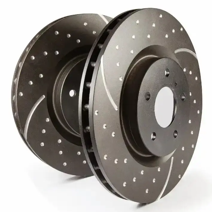 Ebc Gd7162 Sport Rotors – Wide-Slot Design For Improved Heat Dissipation And Fade Resistance 1
