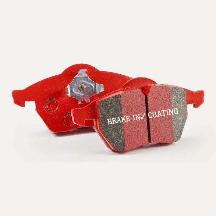 Ebc Redstuff Low-Dust Performance Brake Pads – Street-Focused Compound (Model Dp31006C) 1
