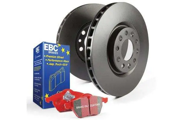 Ebc S12Kr1266 Oe-Spec Brake Rotors – G3000 Grey Iron Construction, Exact Original Dimensions 1