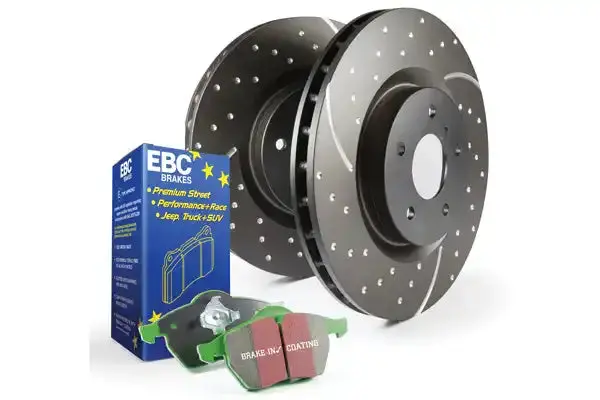 Ebc S3Kr1114 Gd Sport Brake Rotors – Wide-Slotted Design For Enhanced Cooling And Fade Resistance 1