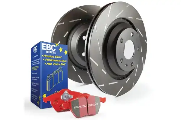 Ebc S4Kr1066 Slotted Brake Rotors – Precision-Cut Narrow Slots Reduce Wind Noise 1