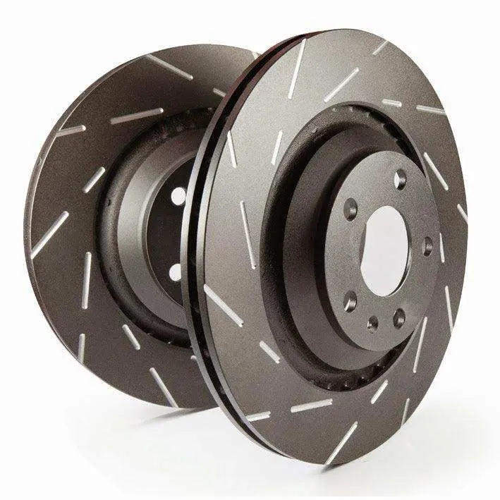 Ebc Slotted Brake Rotors – Precision-Cut Design To Reduce Wind Noise And Improve Cooling 1