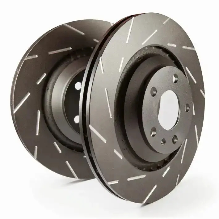 Ebc Slotted Brake Rotors – Precision-Cut Narrow Slots Reduce Wind Noise 1