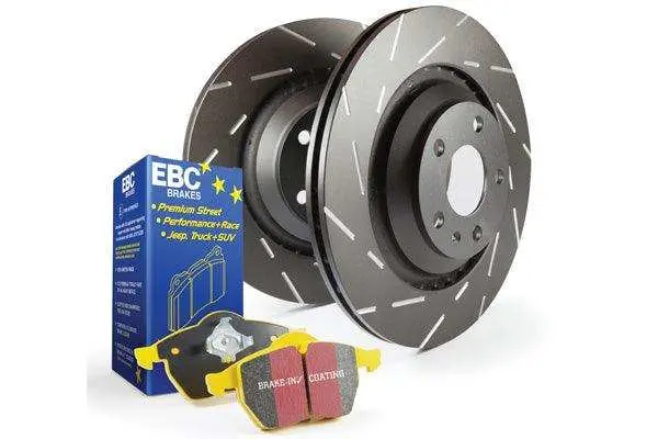 Ebc Slotted Front Brake Rotors – Engineered To Minimize Aerodynamic Whine 1