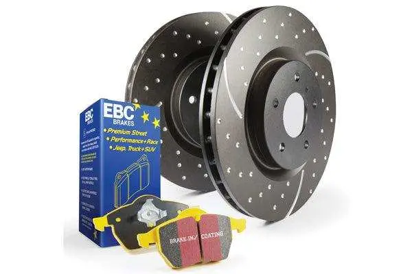 Ebc Sport Rotors S5Kr1030 – Wide-Slotted Gd-Series For Enhanced Cooling And Fade Resistance 1