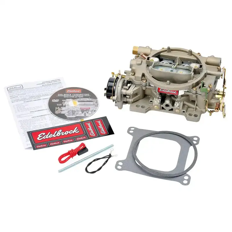 Edelbrock 1410 Electric Choke Carburetor – 750 Cfm High-Performance Replacement 1