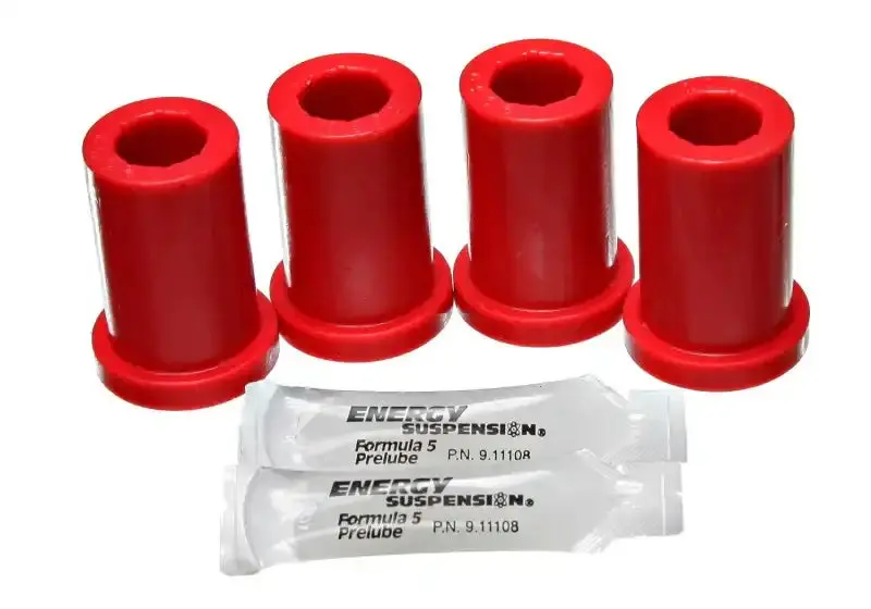 Energy Suspension Oem-Style Spring Bushing Kit For Toyota 4X4 – Red Polyurethane 1