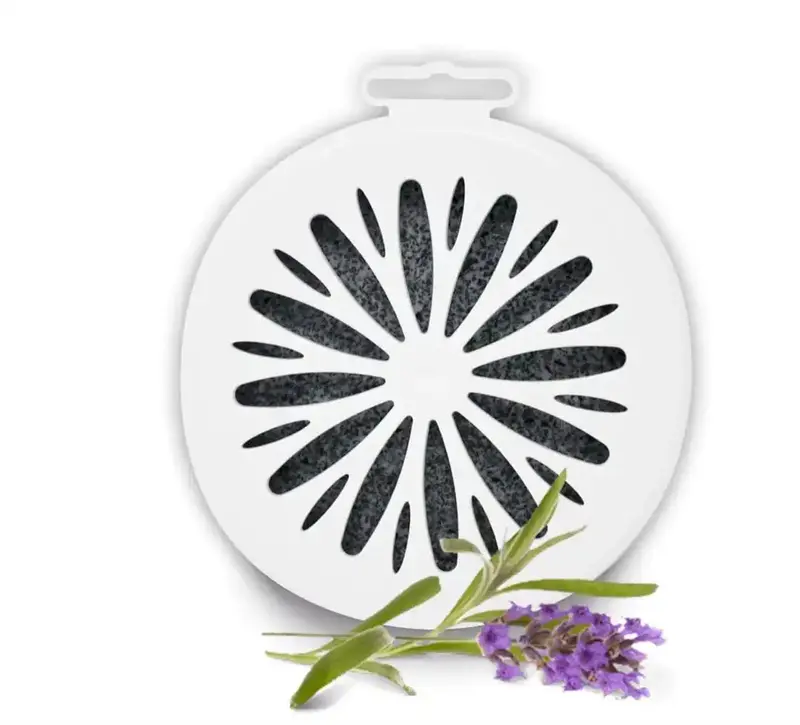 Exodor Lavender Scented Odor Absorber – Compact Bathroom & Rv Deodorizer 1