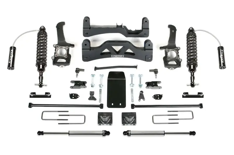 Fabtech K2199Dl 6-Point Lift System – Includes Dual-Linked Suspension For 2009–2013 Ford F-150 4Wd 1