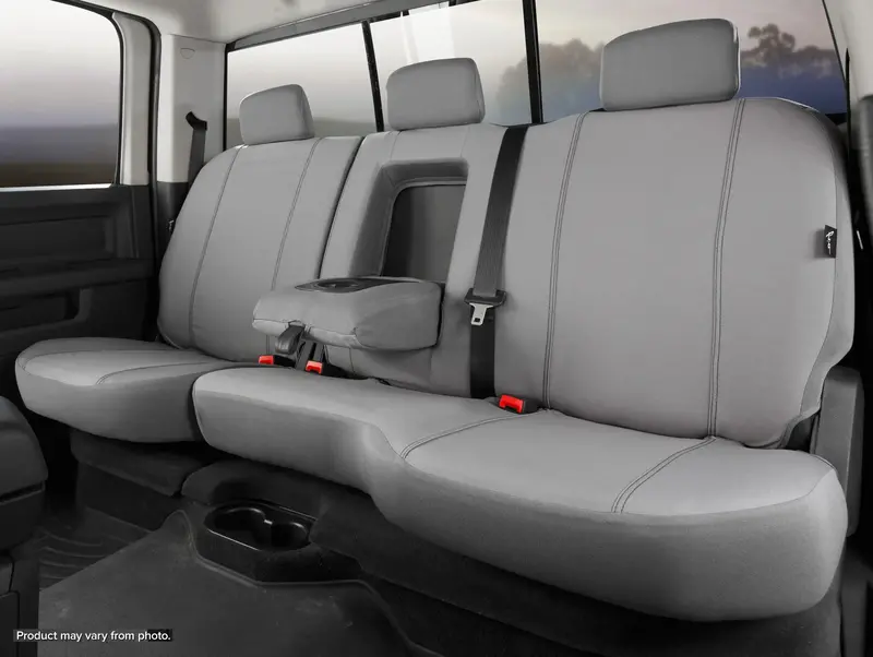 Fia Sp87-62 Gray Poly-Cotton Custom-Fit Seat Protector For Sp80 Series Seats 1