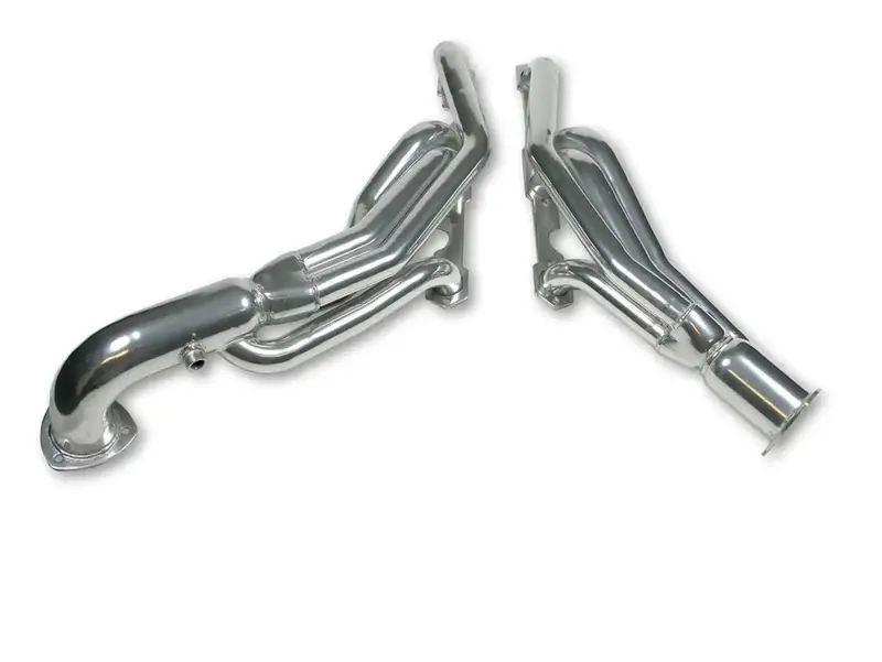 Flowtech Afterburner Headers – Shorty Design For Improved Exhaust Flow (Model 49154-1Flt) 1