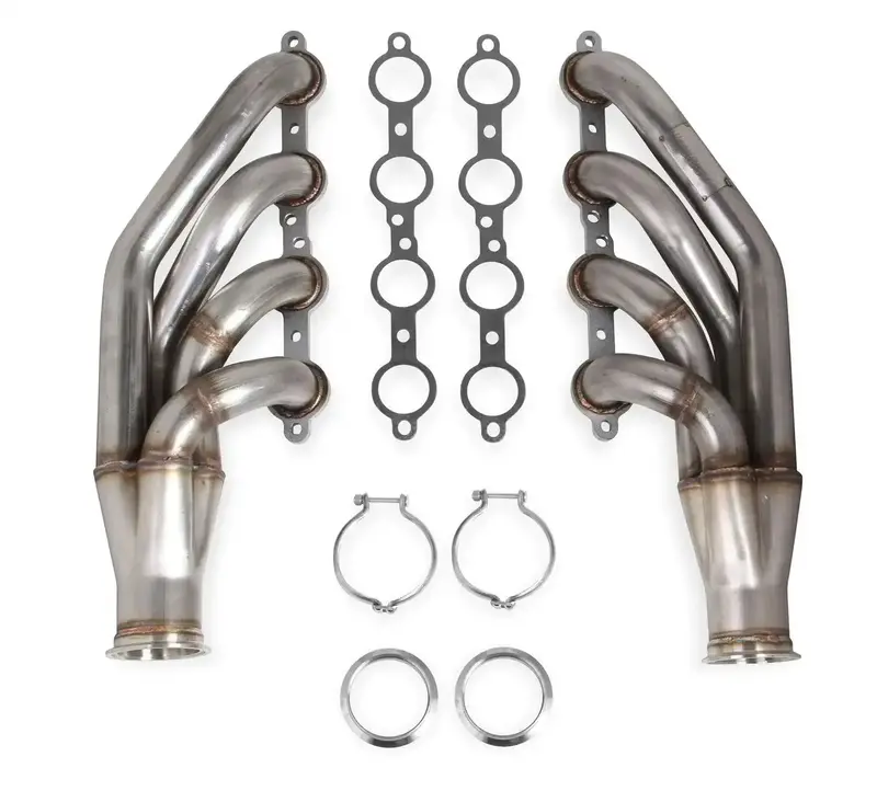 Flowtech Ls Turbo Headers – Cast Iron, Long-Tube Design (Model 11535Flt) 1