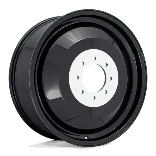 Fuel Off-Road D501 24X8.25X12 Black Alloy Wheel – 8X6.5 Bolt Pattern, 78Mm Center Bore 1