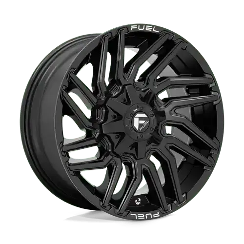 Fuel Off-Road D776 20X9 Inch Matte Black Alloy Wheel – 8X6.5 Bolt Pattern, 0Mm Offset 1
