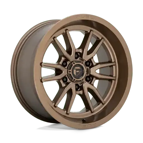 Fuel Off-Road D788 Bronze Alloy Wheel – 17X9 Inch, 6X5.5 Bolt Pattern, 0Mm Offset 1