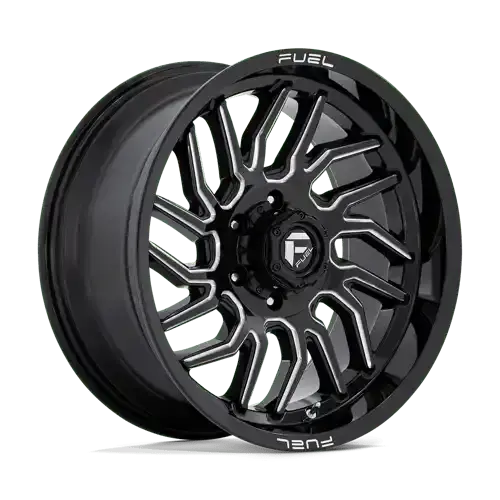 Fuel Off-Road D807 Alloy Wheel – 20X9", 6X135 Bolt Pattern, Gloss Black With Machined Face 1
