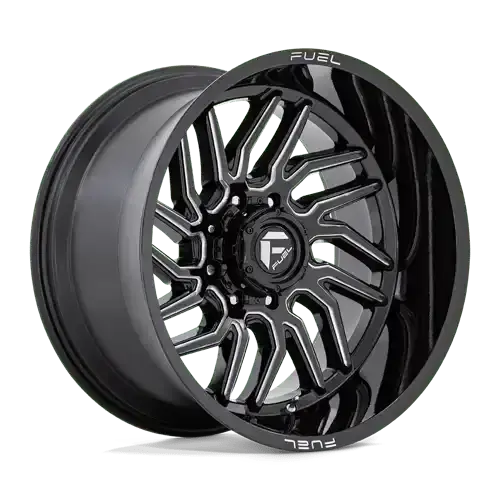 Fuel Off-Road D807 Series 22X12 Wheel – Gloss Black With Machined Face, -44Mm Offset 1