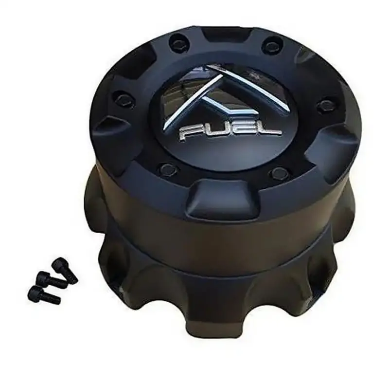Fuel Off-Road Tall Snap-In Wheel Cap – Gloss Black, 8X170/180 – Model 1005-49Tbld 1
