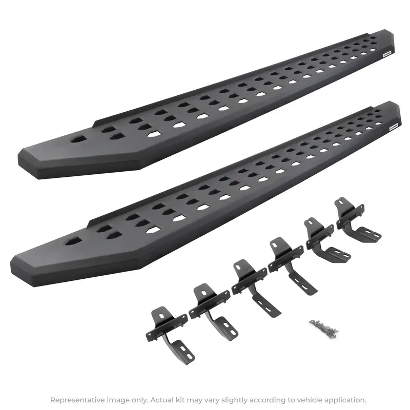 Go Rhino Rb20 Running Boards With Integrated Mounting Brackets – Full-Length Fit 1