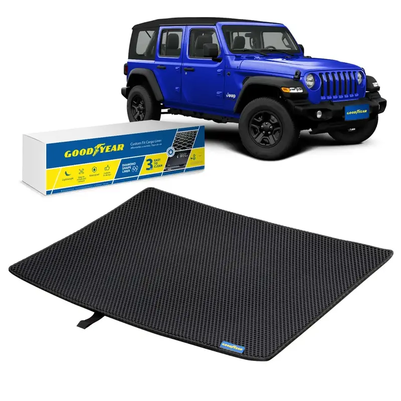 Goodyear Gy004509 Custom-Fit Diamond-Tech Cargo Mat Liner 1
