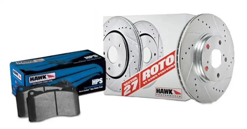 Hawk Performance Hk5365.555F Sector 27 Rear Brake Kit – Includes Hps Pads (Limited Stock) 1