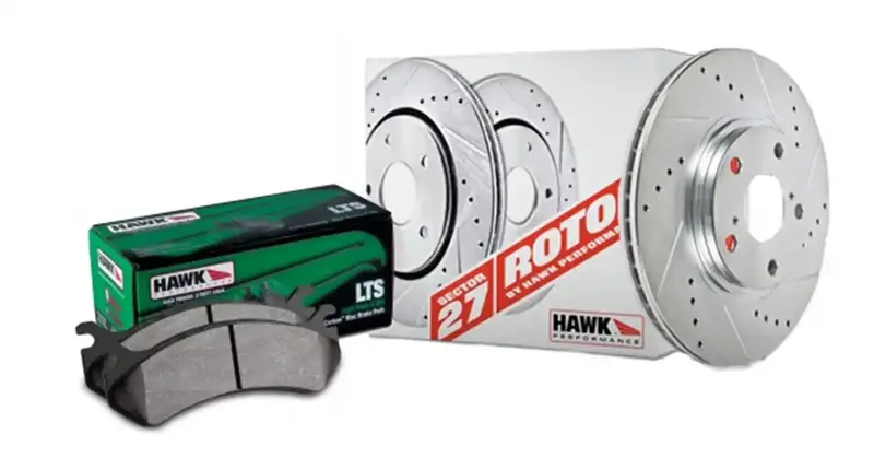 Hawk Performance Sector 27 Rear Brake Kit Hk4349.613Y With Lts Pads – Limited Stock 1