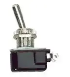 Heavy-Duty 2-Position Toggle Switch – Spst On/Off Electrical Control 1