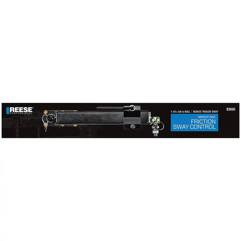 Heavy-Duty Friction Sway Control Device – For Travel Trailers & Rvs 1