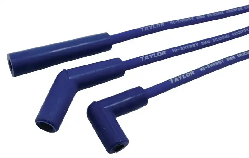 Hi-Energy Performance Ignition Wires – High-Voltage Silicone Spark Plug Cables 1