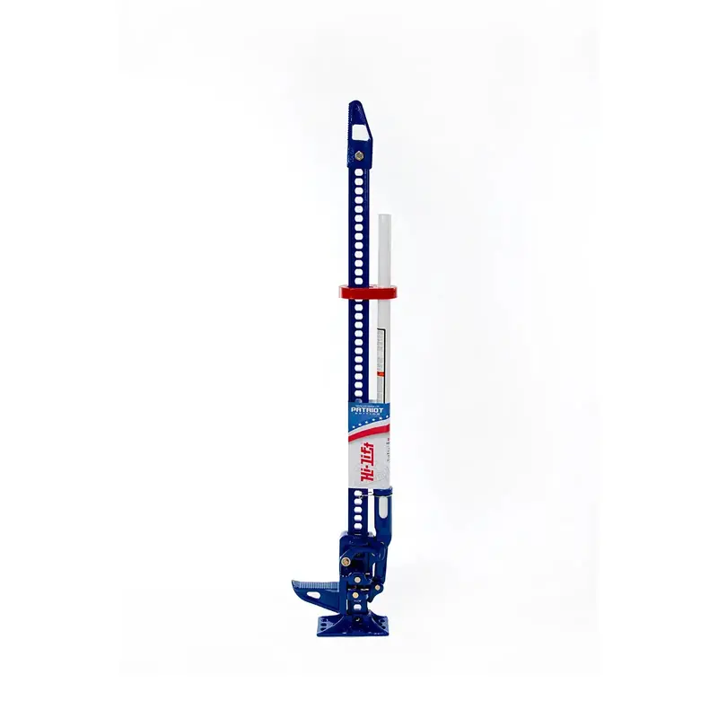 Hi-Lift Jack Patriot Edition – 48-Inch, 7,000 Lb Capacity, Red/White/Blue Finish 1