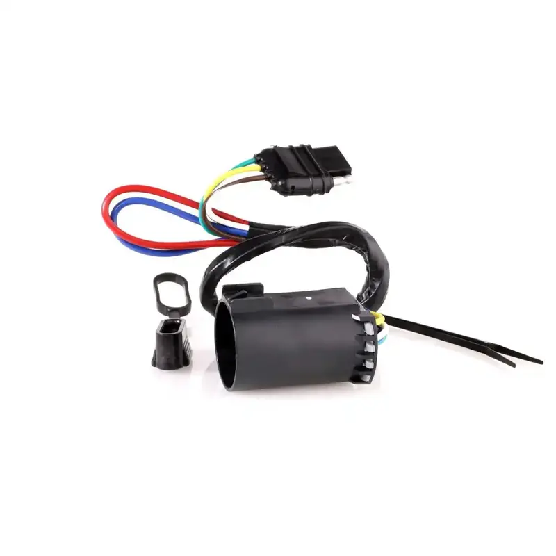 Hopkins 41155 Litemate Trailer Wiring Adapter – Compatible With Toyota Tacoma, Subaru, Yukon (2000–2002) 1