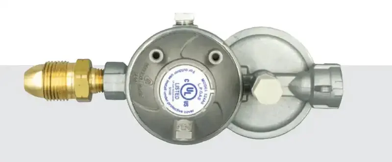Horizontal Vent Assembly With Excess Flow Protection – De Series 1