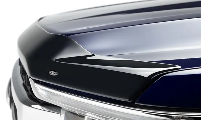 Husky Liners 2842121 Aeroskin Hood Protector – Smoke Finish, Custom-Fit Aerodynamic Shield 1