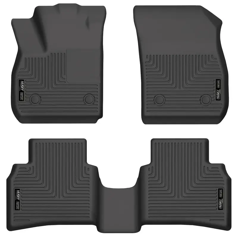 Husky Liners Weatherbeater Floor Mat Set – Front & Second Row For Buick Envision 1