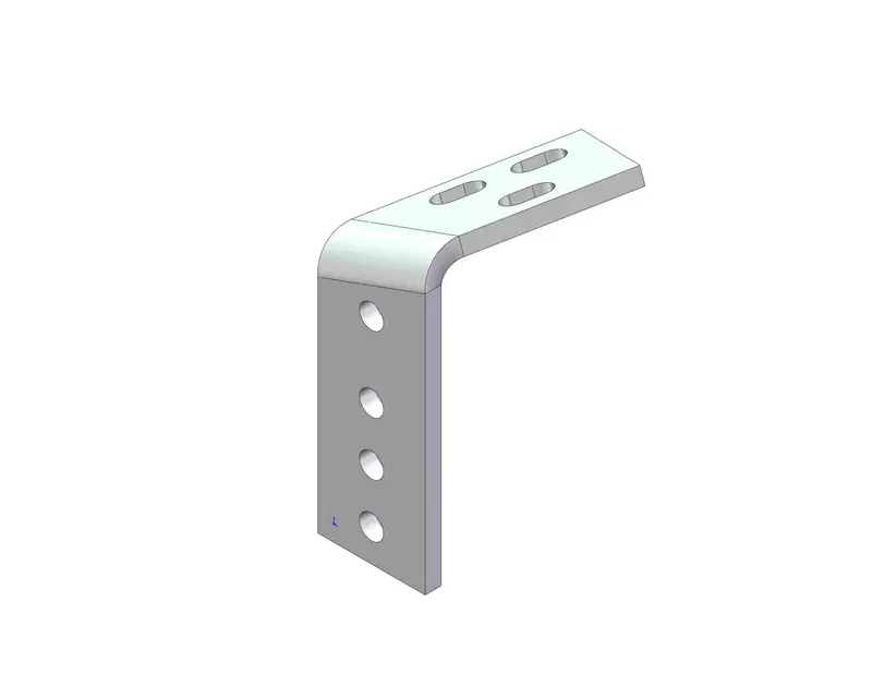 Husky Towing 30562 Bolt-On Adapter Bracket – Requires Drilling (10-Bolt Kit) 1